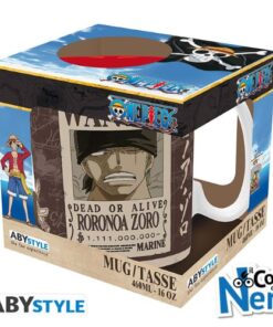 Tazza One Piece Zoro Wanted - ABYMUGA582