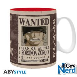 Tazza One Piece Zoro Wanted - ABYMUGA582
