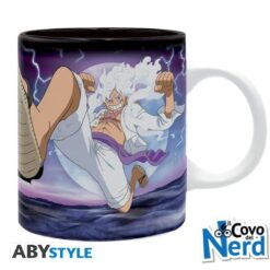 Tazza One Piece Luffy Vs Kaido - ABYMUGA390