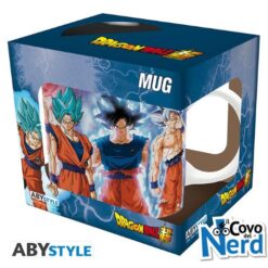 Tazza Dragon Ball Super Goku Transformation - ABYMUG997