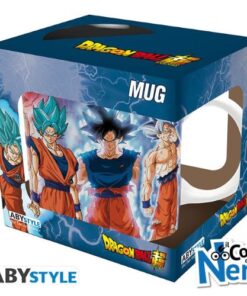 Tazza Dragon Ball Super Goku Transformation - ABYMUG997