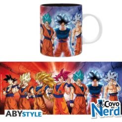Tazza Dragon Ball Super Goku Transformation - ABYMUG997