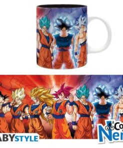 Tazza Dragon Ball Super Goku Transformation - ABYMUG997