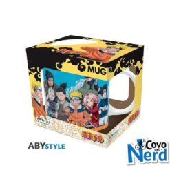 Tazza Naruto Genin di Konoha - ABYMUG974