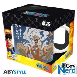 Tazza One Piece Luffy Nika - ABYMUGA488