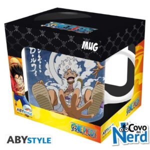 Tazza One Piece Luffy Nika - ABYMUGA488