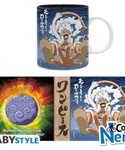 Tazza One Piece Luffy Nika - ABYMUGA488