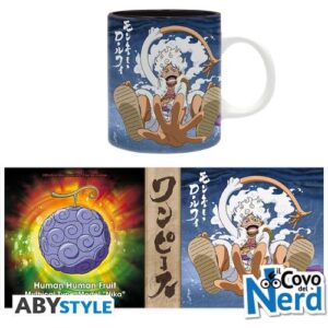 Tazza One Piece Luffy Nika - ABYMUGA488