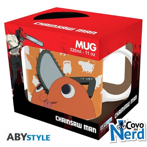 Tazza Chainsaw Man Pochita - ABYMUGA380