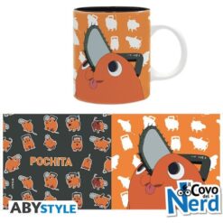 Tazza Chainsaw Man Pochita - ABYMUGA380