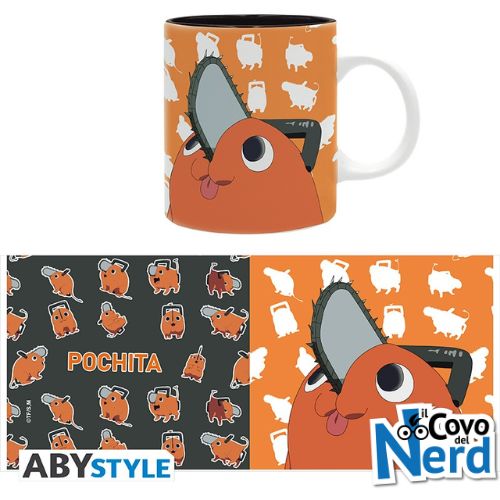 Tazza Chainsaw Man Pochita - ABYMUGA380