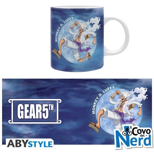 Tazza One Piece Gear 5th - ABYMUGA389