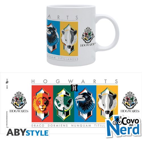 Tazza Harry Potter Stemma delle case - MG3131