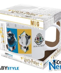 Tazza Harry Potter Stemma delle case - MG3131