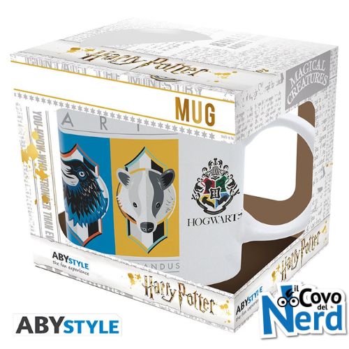 Tazza Harry Potter Stemma delle case - MG3131
