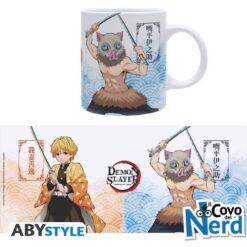 Tazza Demon Slayer Zenitsu & Inosuke - ABYMUGA158