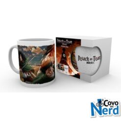 Tazza Attack on Titans Corpo di Ricerca - MG2322