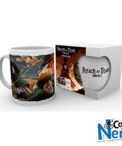 Tazza Attack on Titans Corpo di Ricerca - MG2322