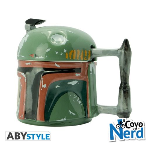 Tazza 3D Star Wars Boba Fett - ABYMUG712