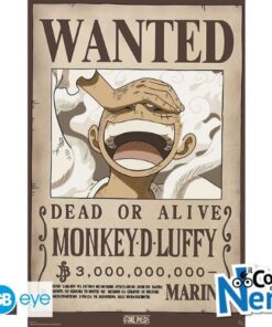 One Piece - Poster "Wanted Monkey D. Luffy" (91.5x61) GBYDCO617
