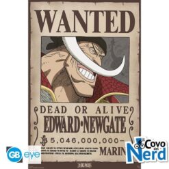 One Piece - Poster "Wanted Barbabianca" (91.5x61) GBYDCO596