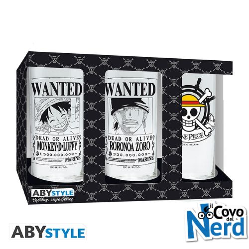 One Piece Glass Set - ABYVER189