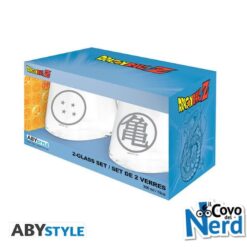 Dragon Ball Glass Set Kame & Dragon ball - ABYVER287