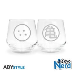 Dragon Ball Glass Set Kame & Dragon ball - ABYVER287