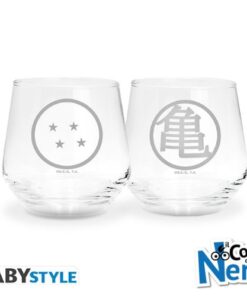 Dragon Ball Glass Set Kame & Dragon ball - ABYVER287