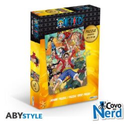 One Piece Puzzle da 1000 pezzi Ciurma di Cappello di Paglia - ABYJDP003