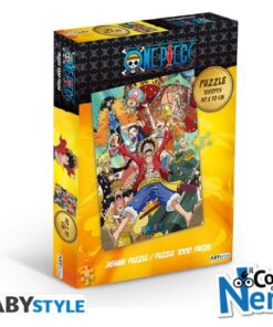 One Piece Puzzle da 1000 pezzi Ciurma di Cappello di Paglia - ABYJDP003