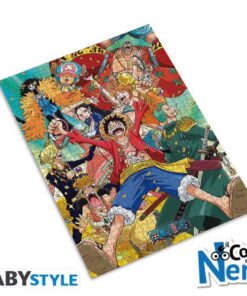 One Piece Puzzle da 1000 pezzi Ciurma di Cappello di Paglia - ABYJDP003