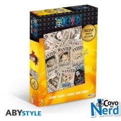 One Piece Puzzle da 1000 pezzi Wanted - ABYJDP004