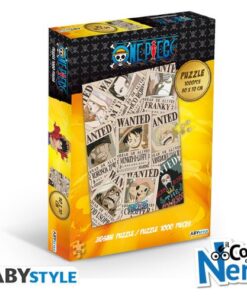 One Piece Puzzle da 1000 pezzi Wanted - ABYJDP004
