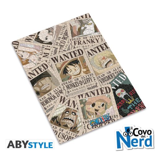 One Piece Puzzle da 1000 pezzi Wanted - ABYJDP004