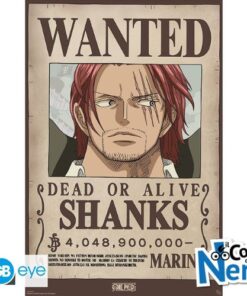 One Piece - Poster "Wanted Shanks" (91.5x61) GBYDCO654