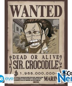 One Piece - Poster "Wanted Sir. Crocodile" (52x38) GBYDCO640