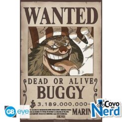 One Piece - Poster "Wanted Buggy" (52x38) GBYDCO641