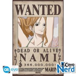 One Piece - Poster "Wanted Nami" (52x38) GBYDCO642