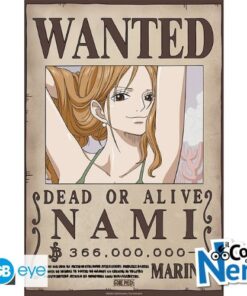 One Piece - Poster "Wanted Nami" (52x38) GBYDCO642