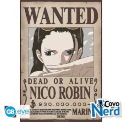 One Piece - Poster "Wanted NIco Robin" (52x38) GBYDCO644