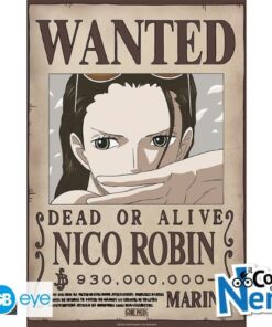 One Piece - Poster "Wanted NIco Robin" (52x38) GBYDCO644
