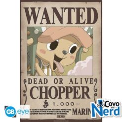One Piece - Poster "Wanted Chopper" (52x38) GBYDCO647