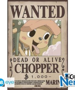 One Piece - Poster "Wanted Chopper" (52x38) GBYDCO647