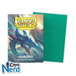 Matte Aurora Blue Sleeves Standard (100) Dragon Shield Player's Choice 2023