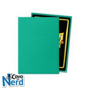 Matte Aurora Blue Sleeves Standard (100) Dragon Shield Player's Choice 2023