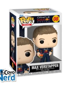 Funko POP! Racing: Oracle Red Bull Racing - Max Verstappen 08