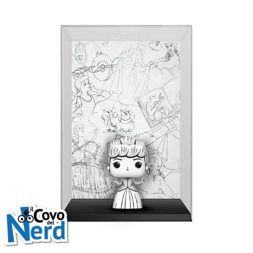 Funko POP! Covers: Disney - Cinderella 1523