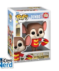 Funko POP! Disney: Dumbo - Timothy Q. Mouse 1536