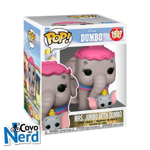 Funko POP! Disney Super: Dumbo - Mrs. Jumbo with Dumbo 1537